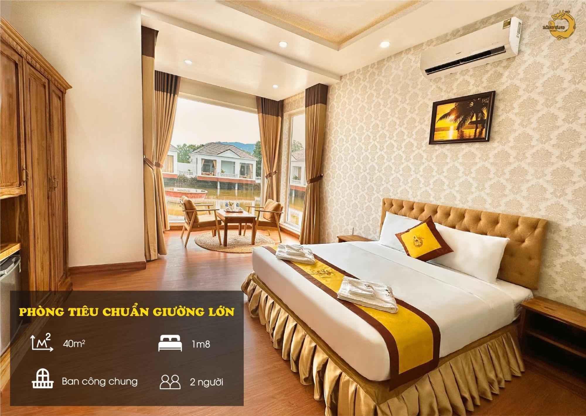 Rong Vang Resort Tri Ton Exterior foto