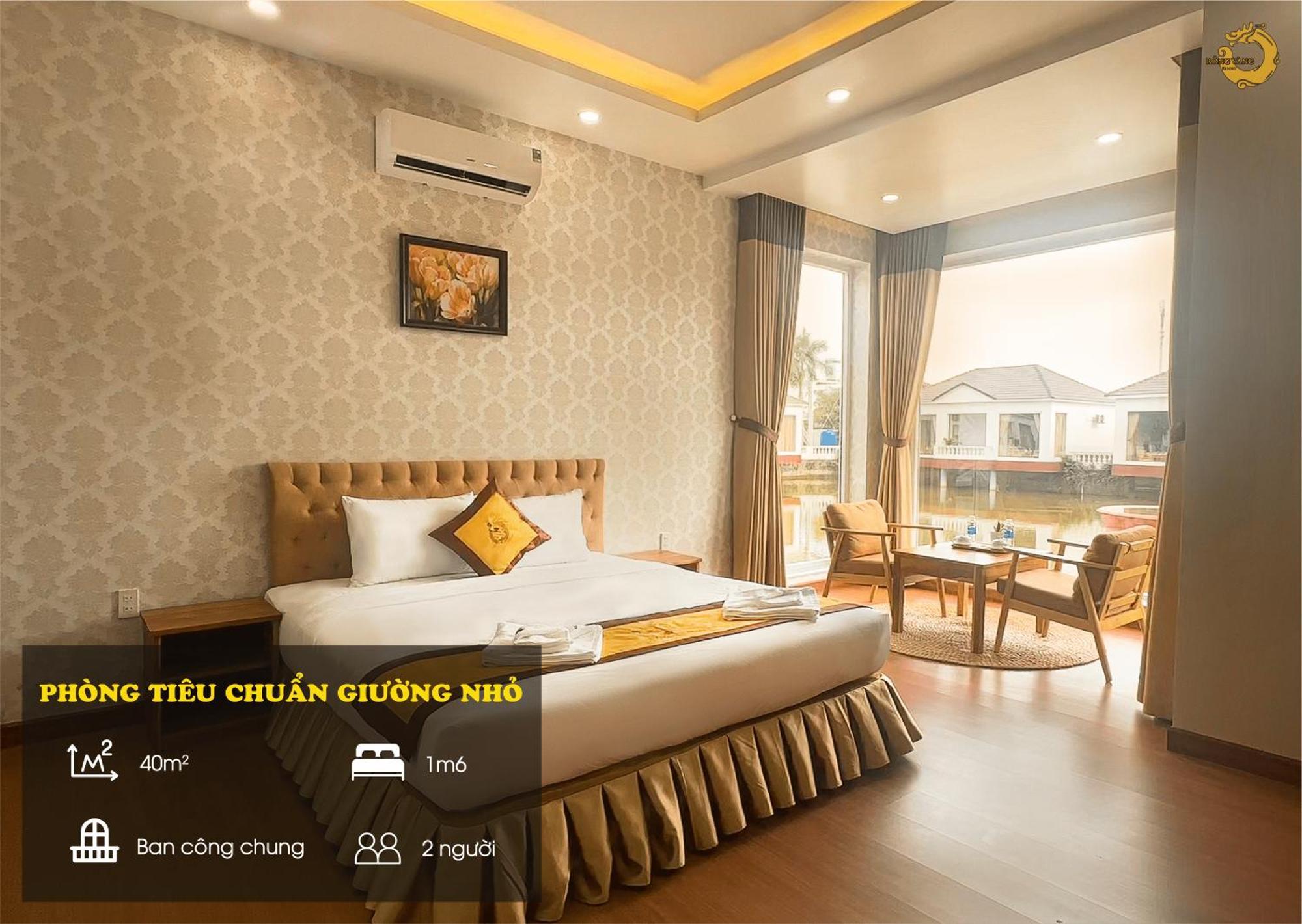 Rong Vang Resort Tri Ton Exterior foto