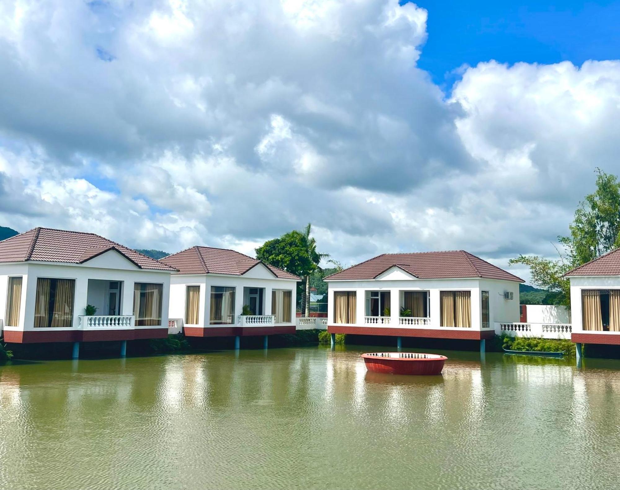Rong Vang Resort Tri Ton Exterior foto
